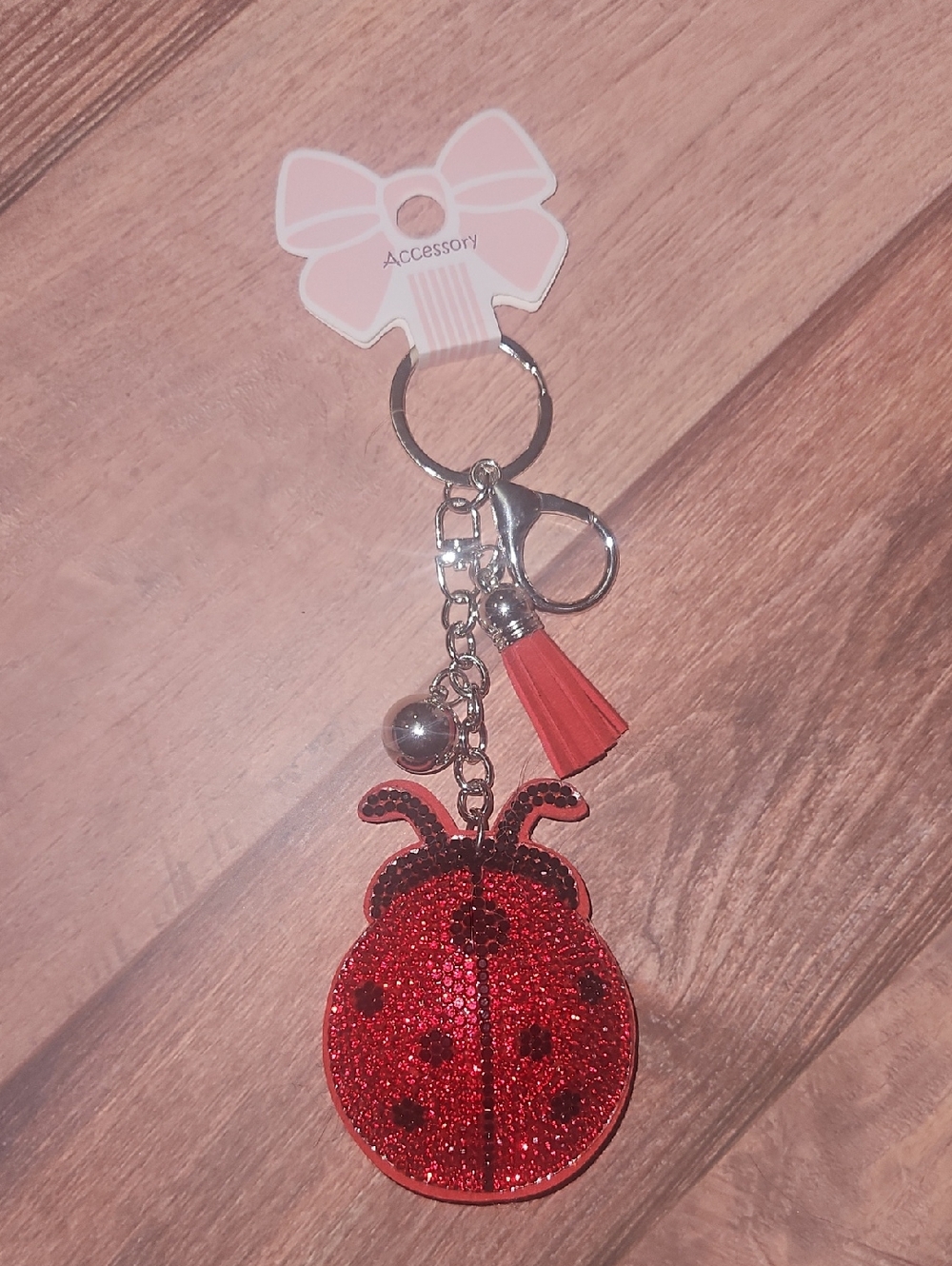 Sparkling Animal Rhinestone Keychains - Picture 3 of 6